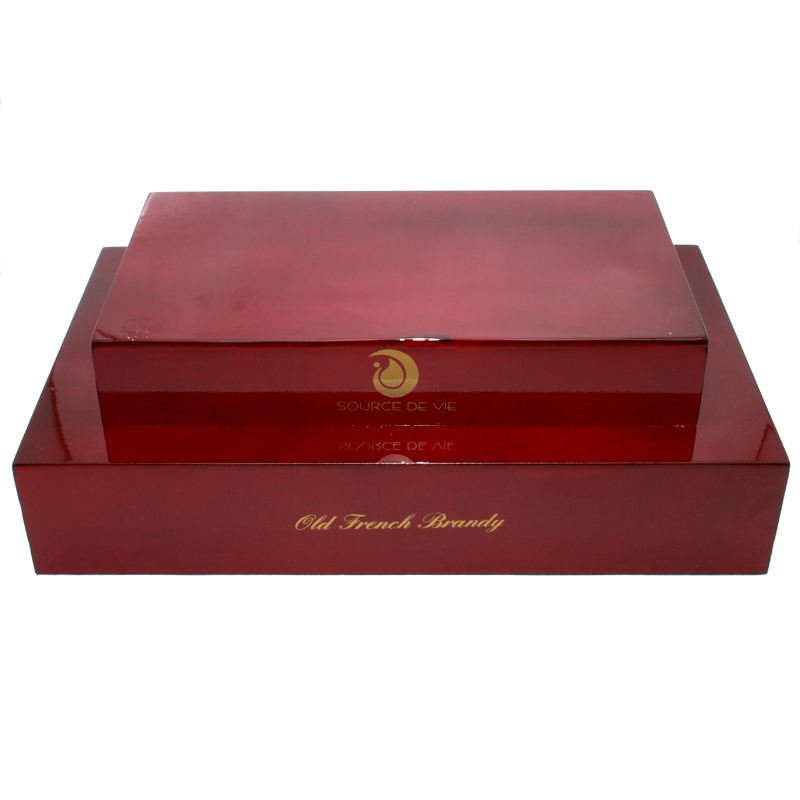 Custom Luxury with High Gloss Lacquer Keepsake Box (4)