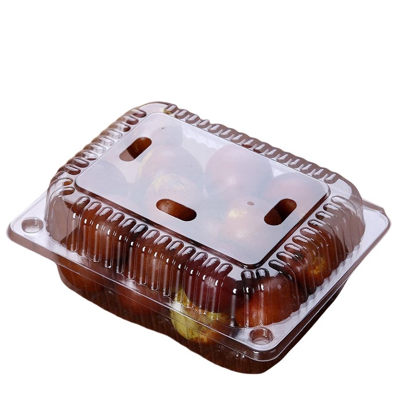 Disposable Fruit Plastic Packaging Box (4)